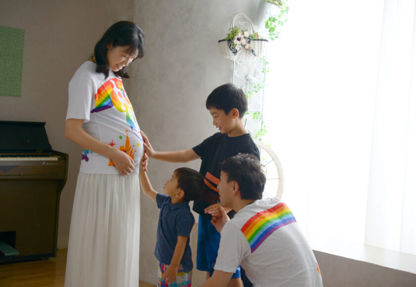 マタニティフォト フォトスタジオカトー マタニティフォト フォトスタジオカトー